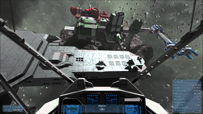 Illustration for article titled Space Engineers: Do you want to build a spaceship?!?!?
